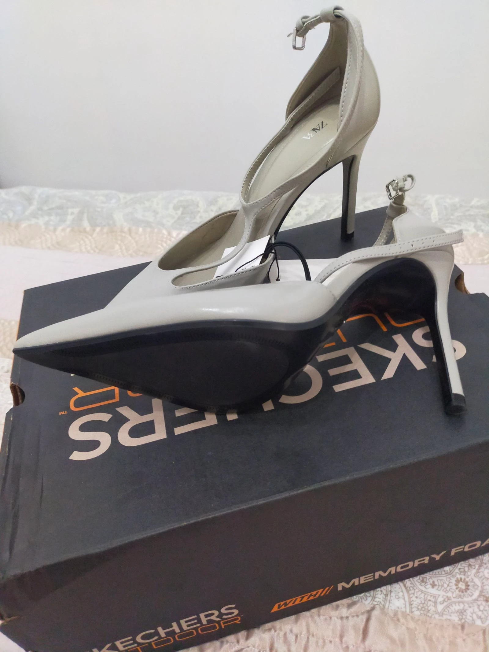 Zara hakken schoenen – photo 3